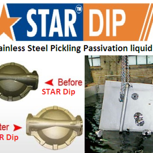 Pickling passivation - star dip - stainless steel pickling paste